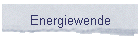 Energiewende
